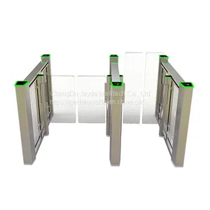 Speed Motorized Turnstile Gate/ Speed Gate Security Turnstile/ Optical Speed Gate Turnstile thumbnail-1