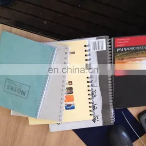 UT520 Automatic Double Spiral Wire Binding Machine Wiro Ring Binder Calendar Book Notebook Album thumbnail-5