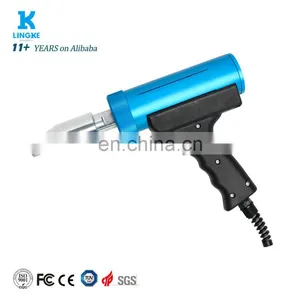 LINGKE 35kHz Ultrasonic Hand-held Welding Machine Spot Welding Machine For Plastic Sheet Single Welding thumbnail-4