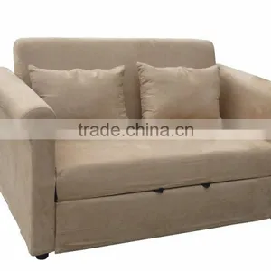 Living Room Microfiber Loveseat Sofa Bed Furniture thumbnail-6