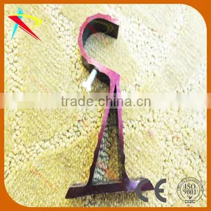 Hardware Polishing Aluminium Export Curtain Rod Bracket thumbnail-2