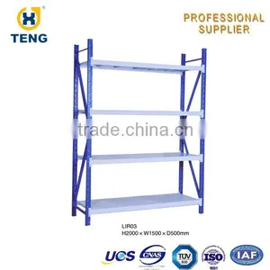 HER02 Heavy Duty Warehouse Metal Storage Rack thumbnail-5