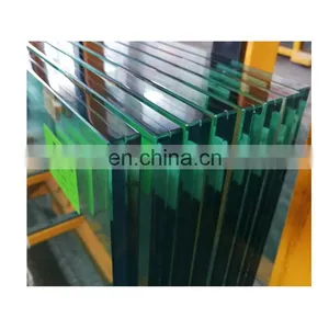 Mesh Frosted Toughened Autoclave Clear Skylight Tempered Ceiling Broken Clear Curved Glass thumbnail-5