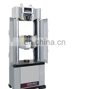 WE-1000D 1000KN Digital Display Hydraulic Universal Testing Machine With 50KN Load Cell thumbnail-4