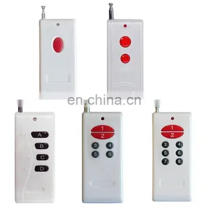 433mhz Wireless Doorbell With 1 Remote Button Wholesale Remote Garage Door Transmitter thumbnail-4