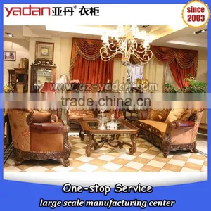 Simple Wooden Sofa Set Design,sofa Designs for Drawing Room,leather Sofa in Poland thumbnail-1