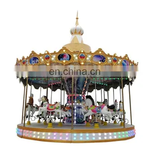 Fairground Merry go Round Carousel for Sale thumbnail-3
