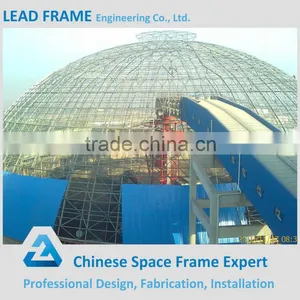 Durable Low Cost Galvanized Steel Dome Structure For Storage thumbnail-2
