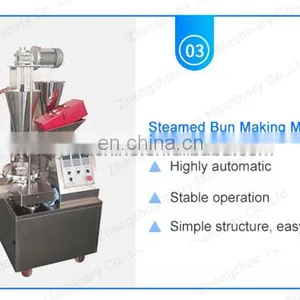 Automatic Nepal Momo Making Machine Siopao Steamed Bun Making Machine Price thumbnail-5