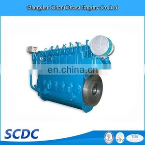 Genuine Top Quality Weichai Diesel Marine Engine CW6200 Series 1120HP thumbnail-2