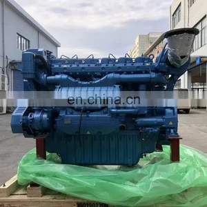 Genuine Weichai Baudouin 12M33 12M33C900-15 900HP Marine Engine thumbnail-3