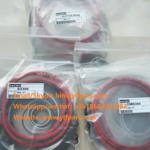 Demo S2300 o Ring Seal Kits Membrane Daemo DMB360 Hydraulic Rock Breaker Hammer ALICON-B360 Stamp Kitsprice thumbnail-1