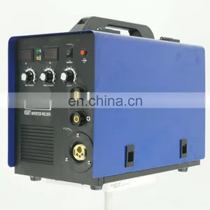 MIG-250E Stable IGBT Inverter MIG/MAG Welder Mig Welding Machine Imported From China thumbnail-2