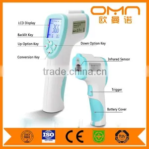 Digital Multi-function Non Contact Infrared Forehead Thermometer Gun Type | Baby Adult Temperature Monitor thumbnail-6
