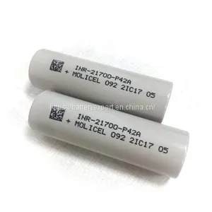 China MOLICEL INR-18650 P26A M35A INR20700 INR21700 P42A M50A Lithium18650 21700 Li Ion Battery Cell thumbnail-2