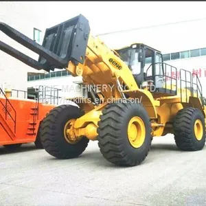 Chinese BENE 28ton Forklift Loader 28 Ton Fork Loader 28ton Wheel Loader VS JINGONG Loader Price thumbnail-1
