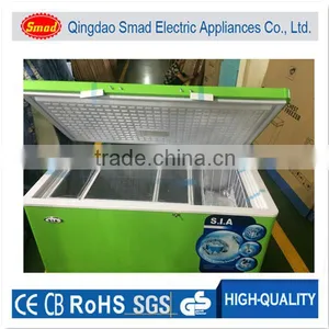 China Manufacturer Compressor Refrigeration Freezer Ice Cream Chest Freezer thumbnail-2
