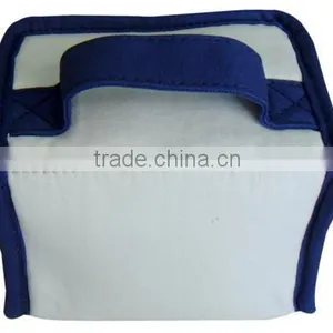 16 Bottle Essential Oil Carrying Case,OEM Essential Oil Bag,popular Canvas Soft Essential Oil Travel Case thumbnail-2