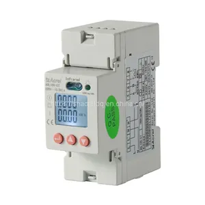 China Manufacturer 8 Digits LCD Display Single Phase Energy Meter Kwh Electrical Metering Equipment ADL100-ET thumbnail-1