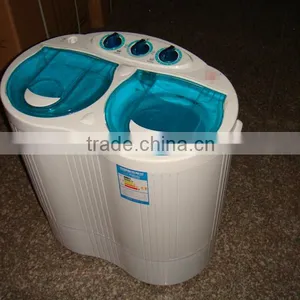 Mini Size Plastic Semi Automatic Baby Washer Machines Sale thumbnail-2