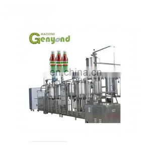 Tomato Paste Machine With New Production Line thumbnail-5