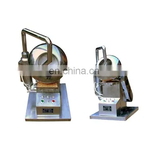 Small Chocolate Candy Enrobing Machine in Shanghai thumbnail-1