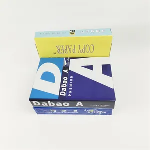 Wholesale Wood Pulp Printing Paper White A4 Size 500 Sheets 70 75 80 Gsm Copy A4 MAIL+siri@sdzlzy.com thumbnail-4