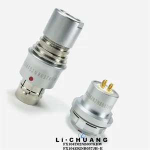 FX104 Series Circular Connector Plug Socket FX104T02NB037KHW FX104Z02NB037JH-E thumbnail-1