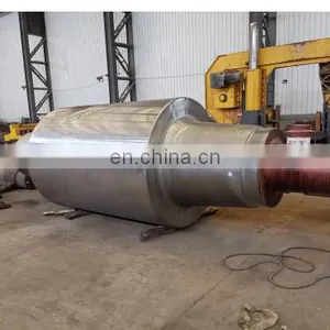 Forging Supporting Wheel Shaft 42CrMo Rotary Kiln Eccentric Transmission Shaft Non-standard Steel Gear Shaft thumbnail-4