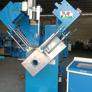 Corner Seam Welding Machine Handmade Kitchen Sink Production Line Sink Machines thumbnail-1