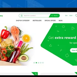 Best Grocery Shop Android App | Mobile Grocery Delivery App Design | Award Winning Grocery App thumbnail-2