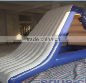 Newly Design Water Game Inflatable Giant Inflatable Water Slide for Sale thumbnail-1