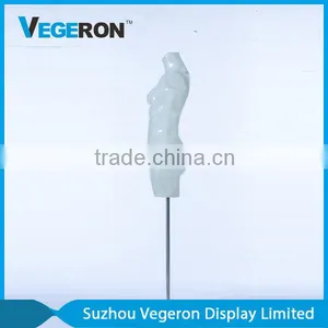Half Body Transparent Fiberglass Female Torso Mannequin thumbnail-3