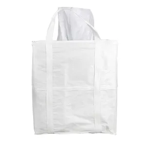 UV Treated Sunlight Resistance Agriculture Farming Bags 1000kg 1 Ton Compost Bag Big Bag 1000kg Sacos thumbnail-2