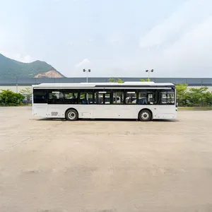 35 Seater Right Hand Drive 12m Pure Electric City Bus 40 Seats Automatic Tour Electric Luxury City Bus Customized thumbnail-3