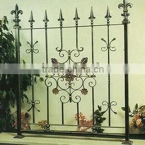 Ornamental and Security Iron Fence for Residence thumbnail-1