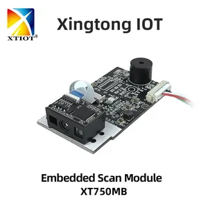 XT750MB XTIOT 2D QR Code Scanning Onboard Ticket Validators Scanner Module thumbnail-1