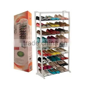 DIY 30pair Shoes Rack Plastic Household Product Storage Rack Quality Choice thumbnail-1