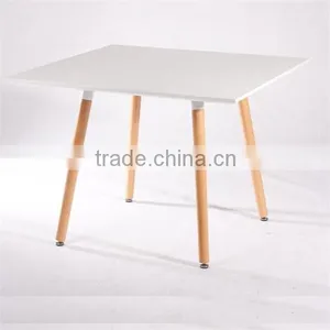 MDF Top Living Coffee Table Square Table thumbnail-1