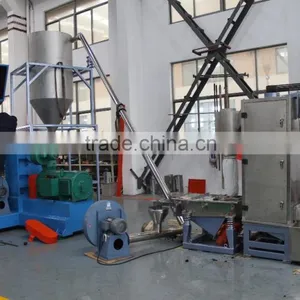 Strand Cut Type Waste Plastic Film Granules Making Machine thumbnail-2