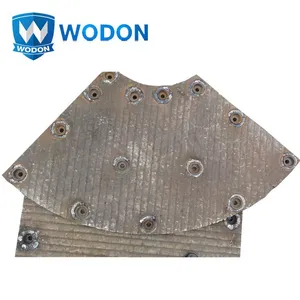 Wodon Wear Resistant Chromium Carbide Steel Plate Durable Concrete Mixer Plate ANSI Certified ASTM Cutting Bending Welding thumbnail-6