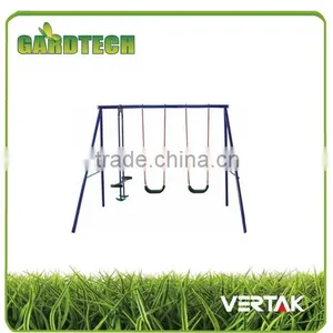 Creditable Partner Outdoor Swing Set thumbnail-6