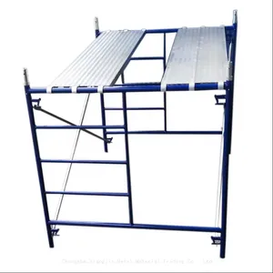 7' Aluminum Plank 8'Alu-plywood Plank 10' Aluminum Deck Aluminum Walkboards USA Frame Scaffold thumbnail-2