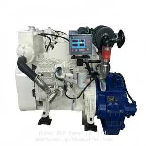 Cummins 4BTA3.9-GM65 Marine Engine thumbnail-1