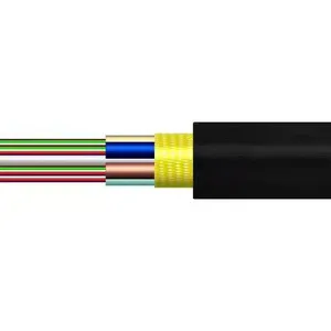 Наружный воздушный оптический кабель GYFTY с одиночным режимом G652D/G657A, с лысинами в свободных трубках thumbnail-4