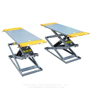 Hydraulic Lift Car Scissor Lift K-388 Ultra-thin Car Lifter Hydraulic With CE thumbnail-1
