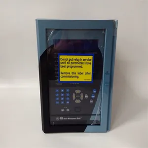 GE Multilin SR469-P5-HI-A20-E Motor Management Relay thumbnail-1