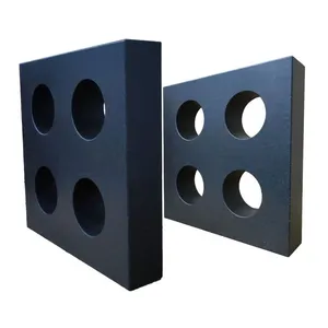 High Precision 000 Grade Marble Measurement Inspection Test 90 Degree Granite Square Ruler; Flat Ruler; Angle Ruler thumbnail-3