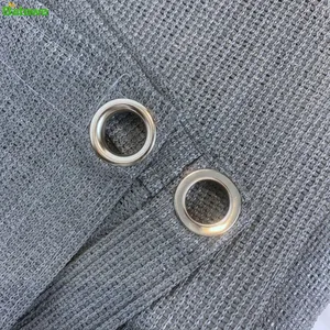 Awning Carpet With Eyelets HDPE Camping Carpet Outdoor Awning Floor With Carrying Bag T Pegs, Steel Nails and Small Broom thumbnail-4