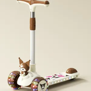 Children's Scooter 3-in-1 yo yo Scooter Multi Functional Folding With Guardrail Male and Female Universal Roller Scooter（Wechat:13510231336） thumbnail-2